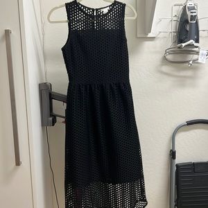 Black dress from h&m